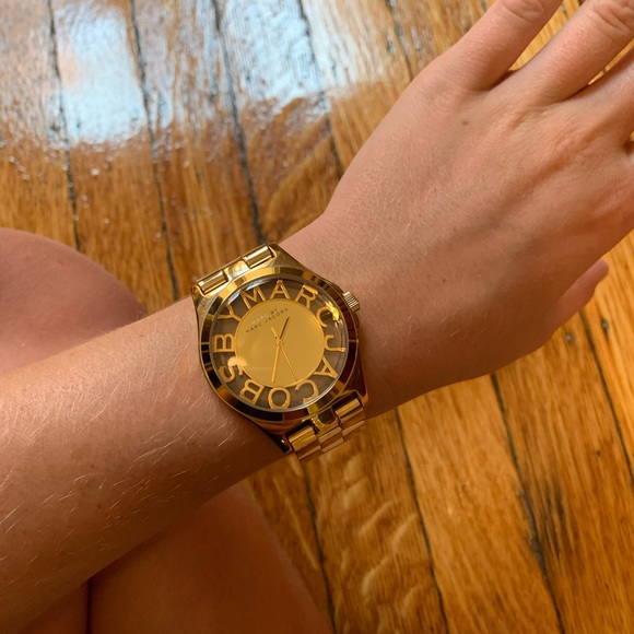 Marc by Marc Jacobs Watch (Gold) - Picture 1 of 3